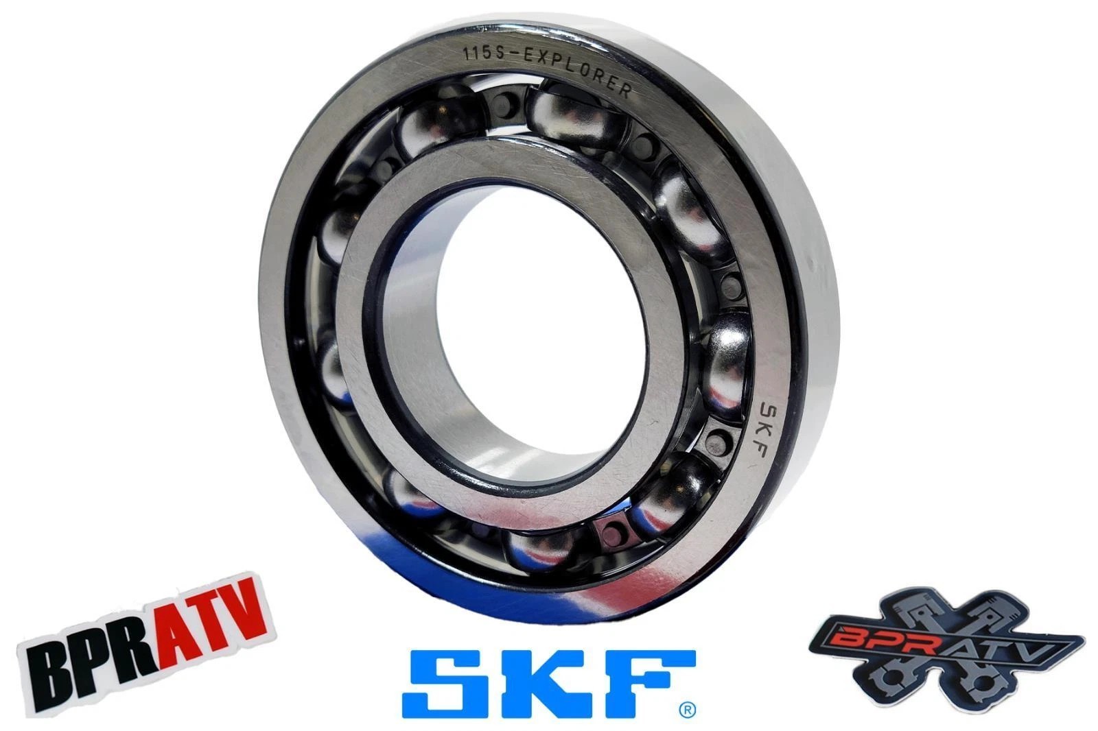 KX60 KX65 KX80 KX85+ SKF OEM Replacement Crankshaft Crank Main Bearings Seal Kit