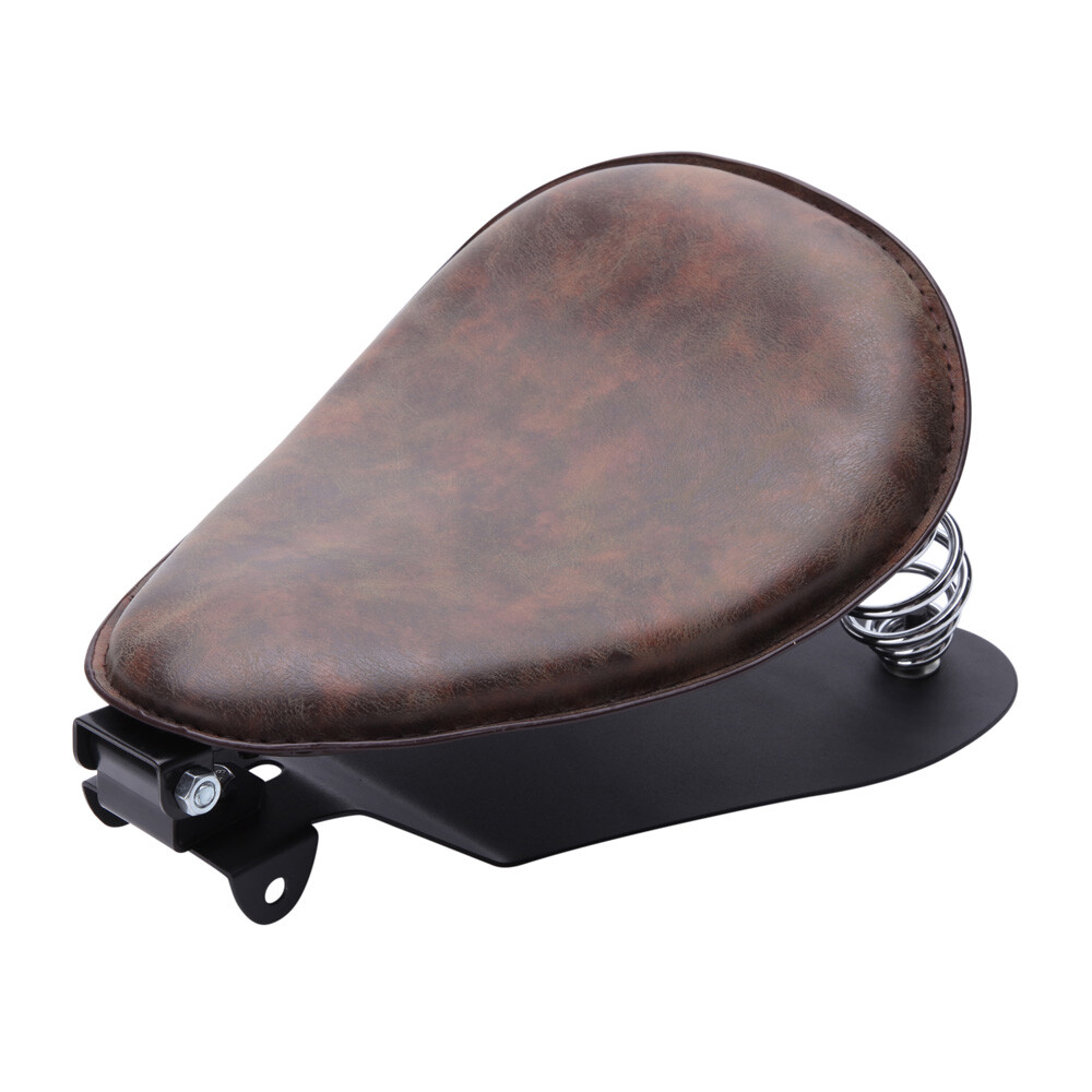For Honda Shadow VLX 600 VT 600 Bobber Motorcycle Spring Solo Driver Seat Saddle