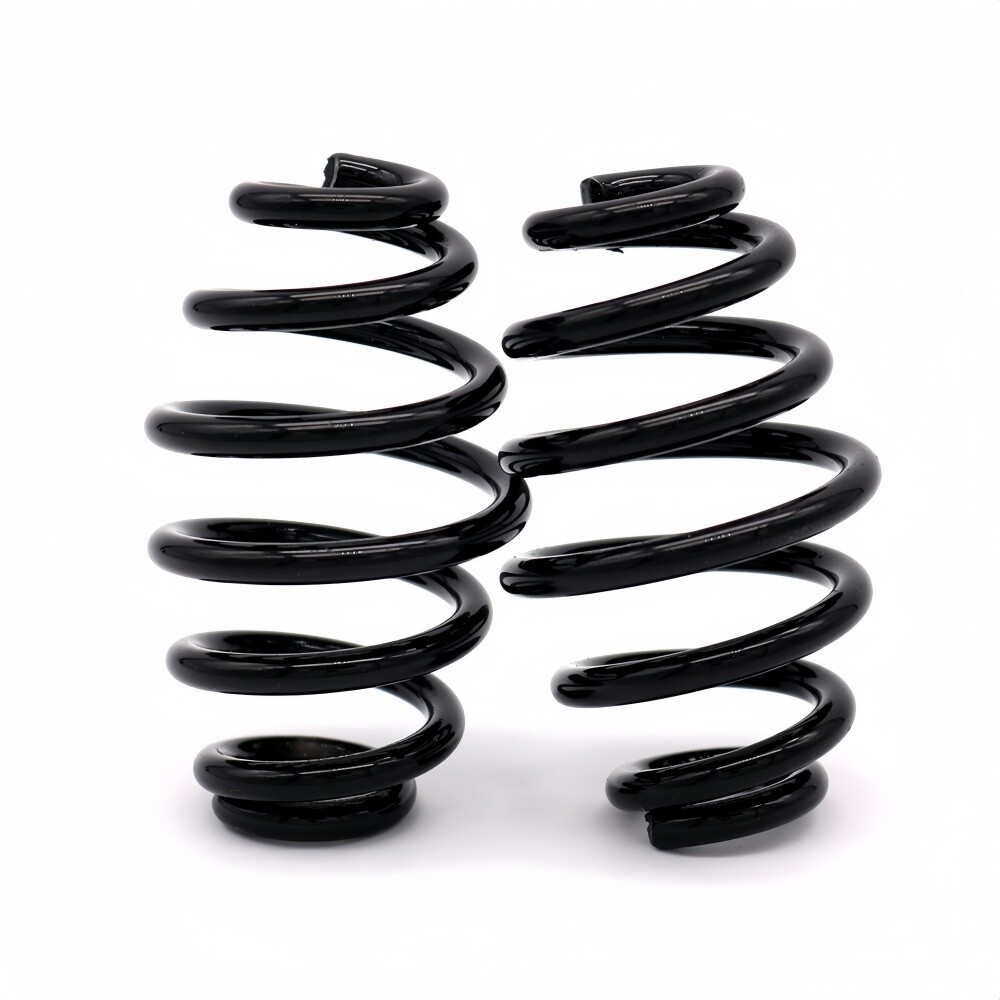 Upgrade Black Seat Springs for Harley Sportster XL – Durable Steel