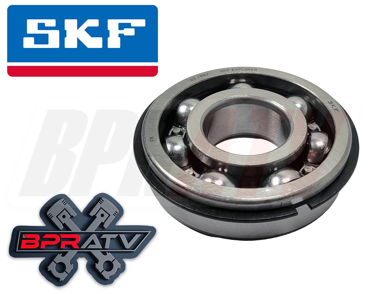 YZ250F YZ 250F Crank Main Bearings Aftermarket SKF Crankshaft Bearing Upgrade