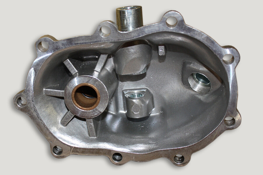 Harley Kick Starter Cover Cast Alloy ’51-1967 Big Twin 4 Speed V-Twin 43-0148 X8