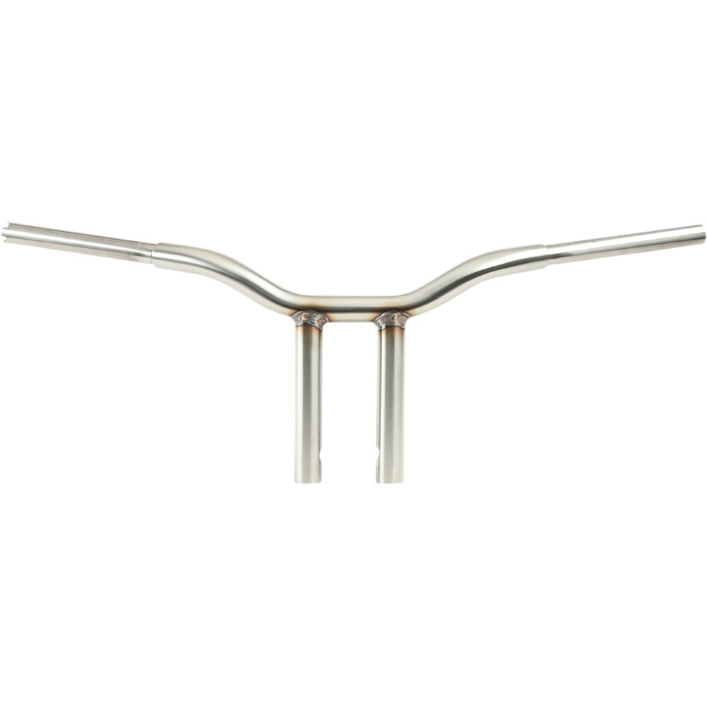 LA Choppers 1-1/4in. Straight Risers for Welded Kage Fighter T-Bars – Stainless