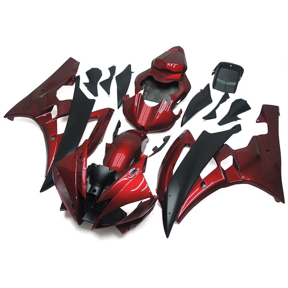 Full Bodywork For Yamaha YZF600 R6 2006 2007 yzf r6 06 07 ABS Plastic Fairings