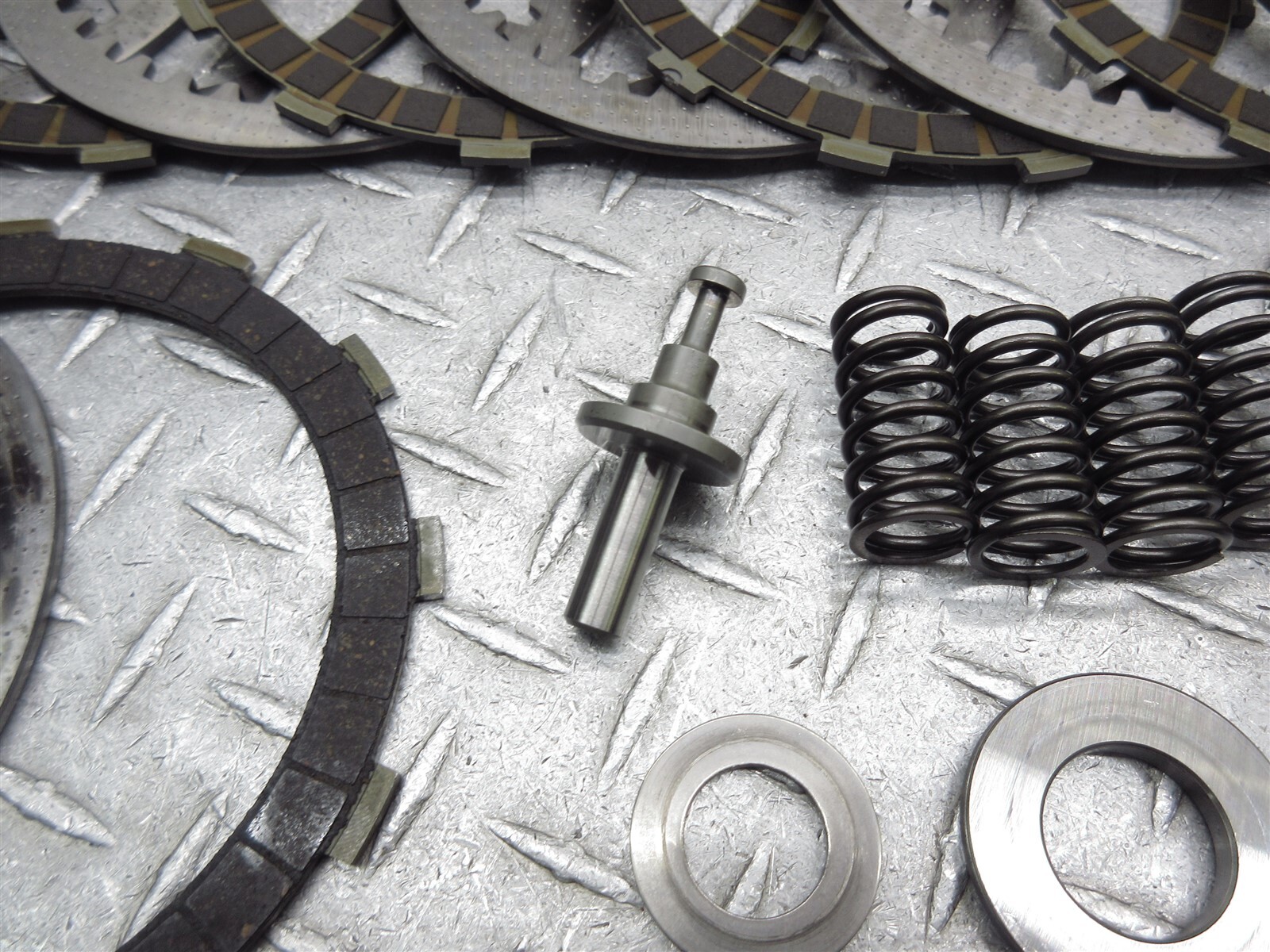 2000 00-04 Kawasaki ZR7 ZR750F Z750 Clutch Basket Hub Primary Plate Disc