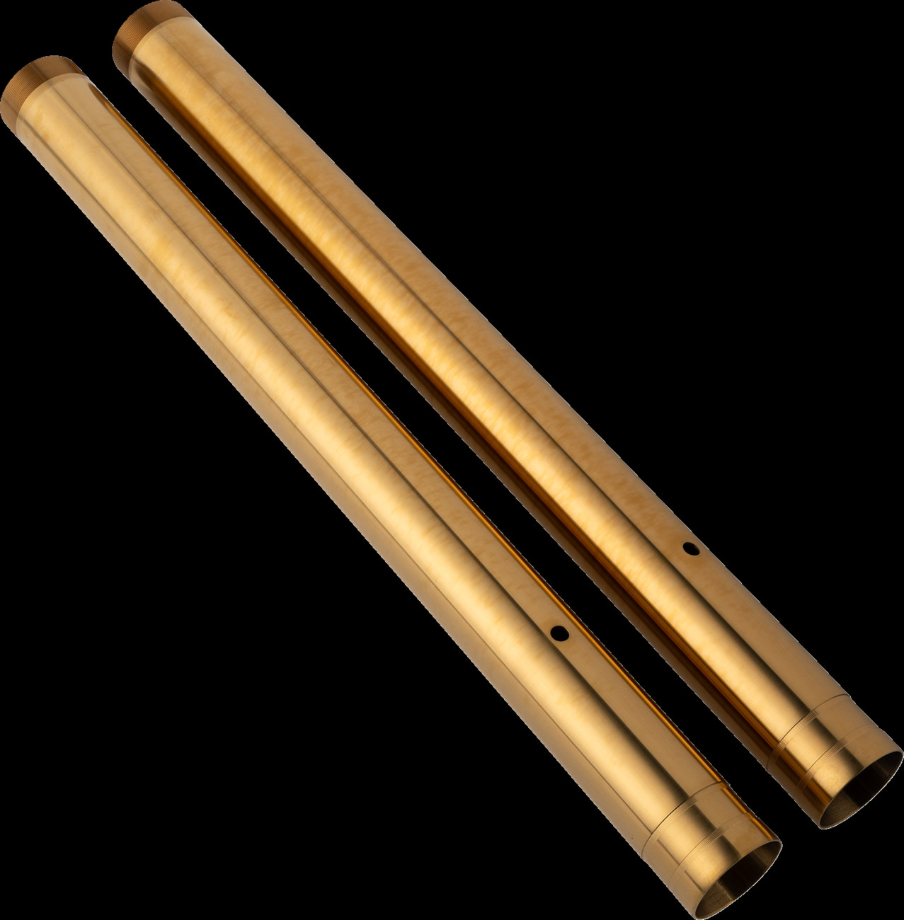 Custom Cycle 47mm Gold 21.18″ Front Fork Tubes for 2023-2024 Harley Touring CVO