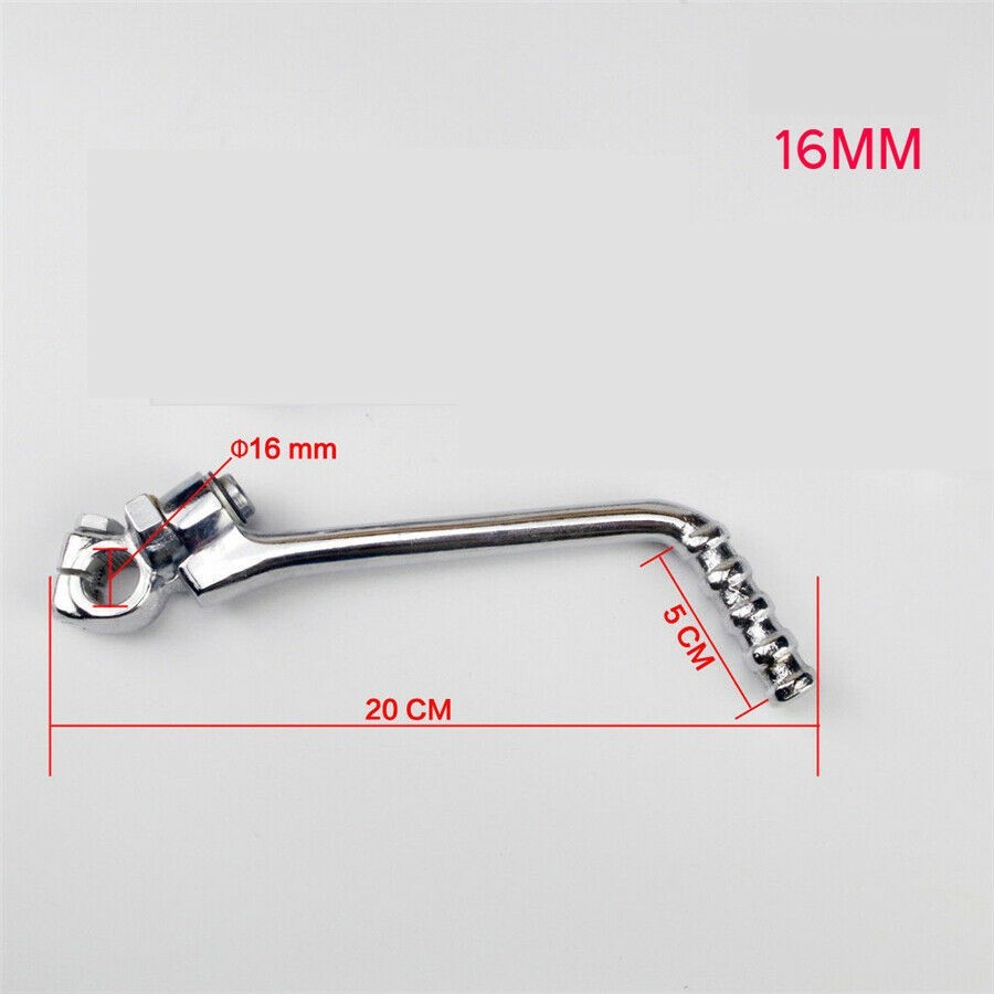 16mm Kickstarter Lever Start Pedal For Kawasaki KE KL KLX KX KDX KZ 125/175/200