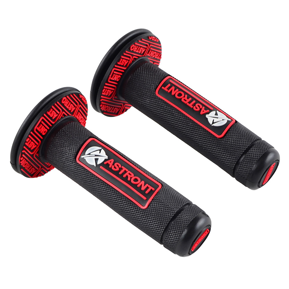 Hand Grips 22/24mm Handle Bar for Suzuki RM85 RMZ250 RMZ450 RM125 RM250 DR250R