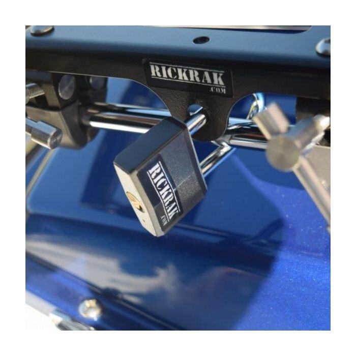 Rickrak Quick Attach Rack Harley Premium Tour-Pak Luggage Rack Fits OE# 53665-87