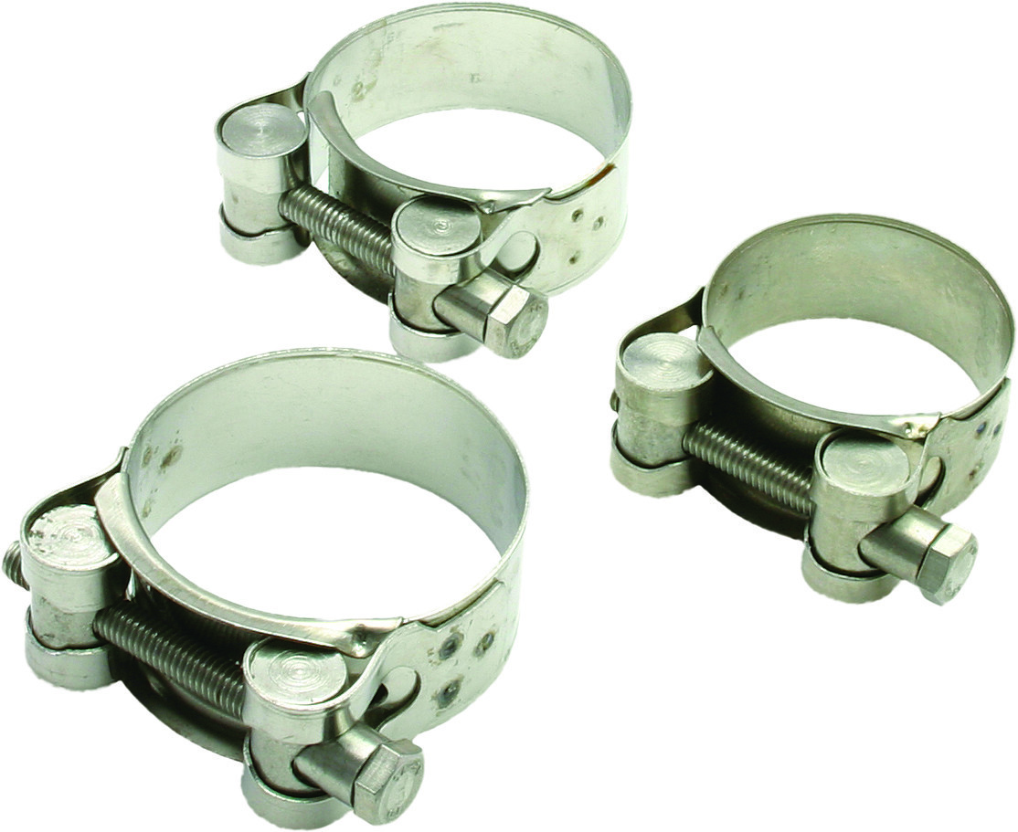 DRC Stainless Exhaust Clamp 40MM-43MM D31-32-400