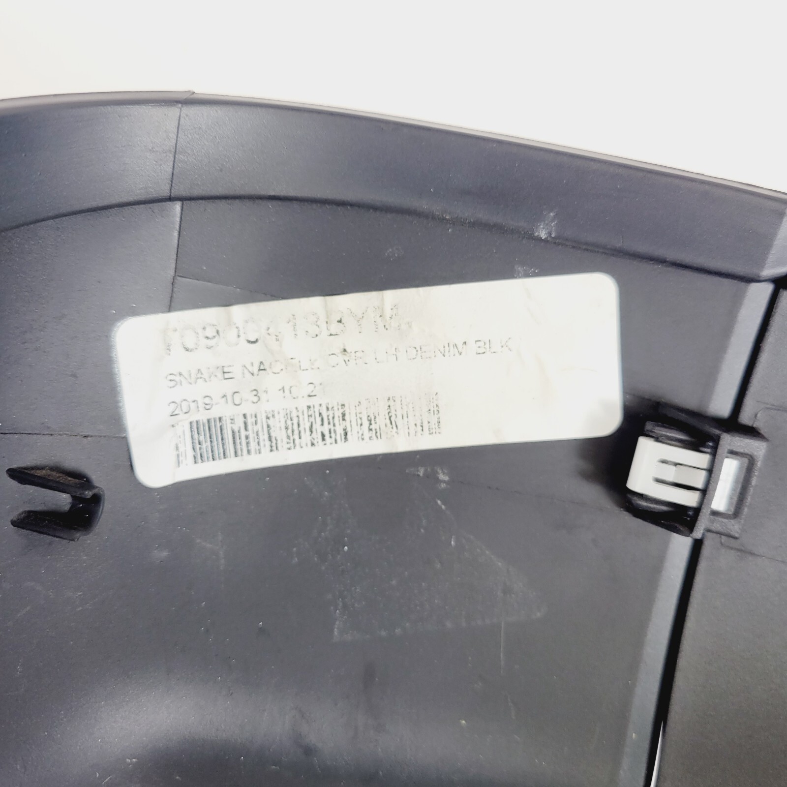Harley Davidson 15-23 Road Glide Gauge Housing Nacelle Housing Denim Black