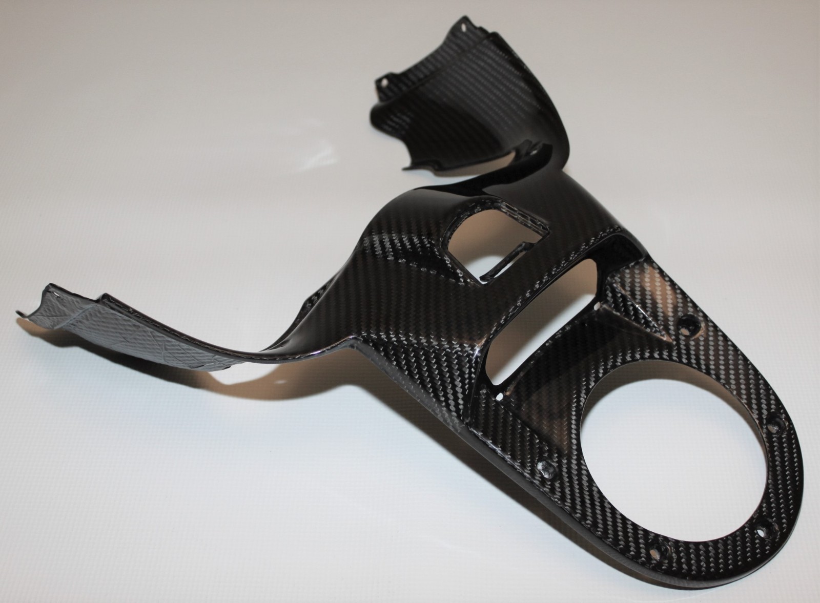 2011-2019 Ducati Diavel Top Tank Cover – 100% Carbon Fiber
