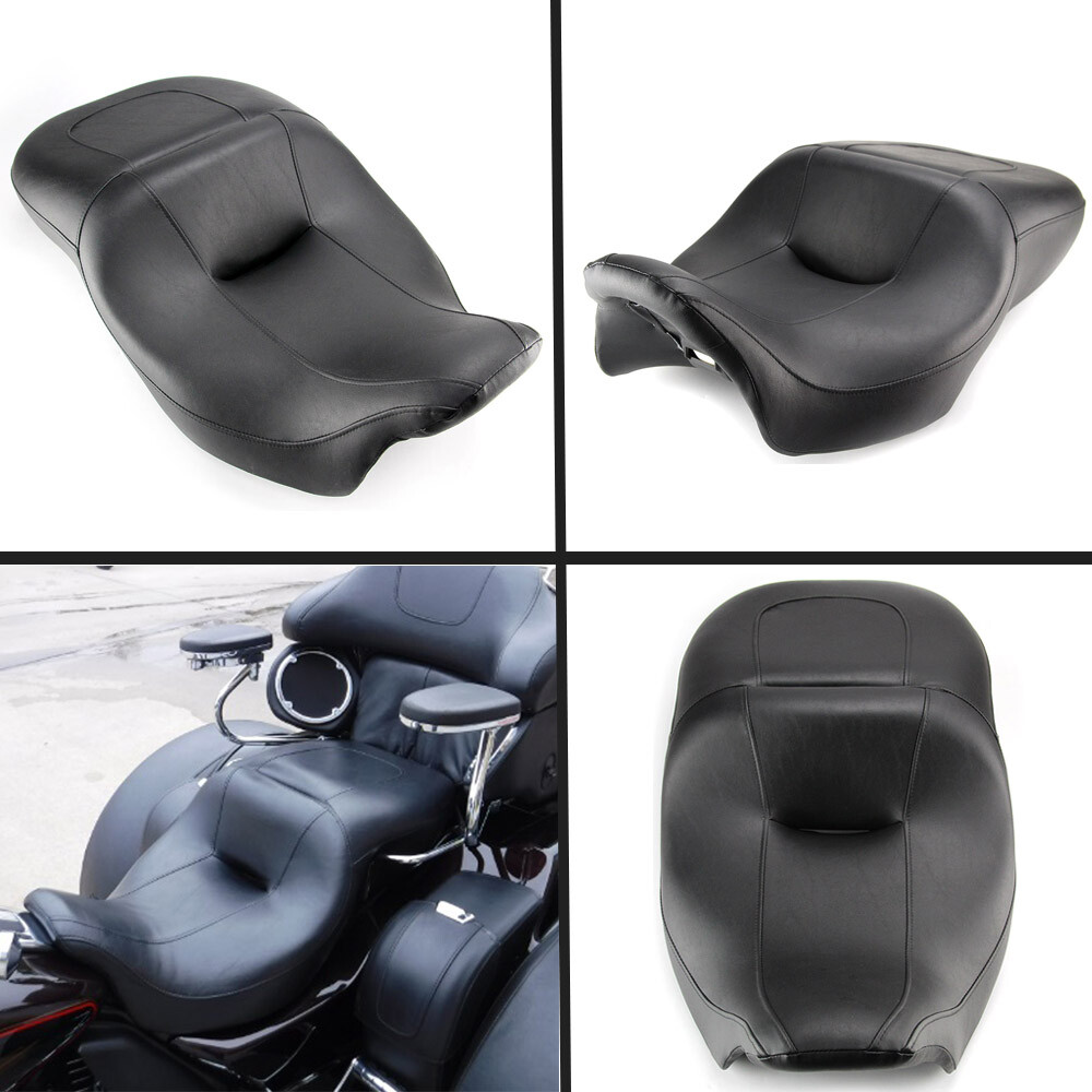 Driver Passenger Seat Two-Up For Harley Ultra Classic Electra Glide FLHTCU 08-23
