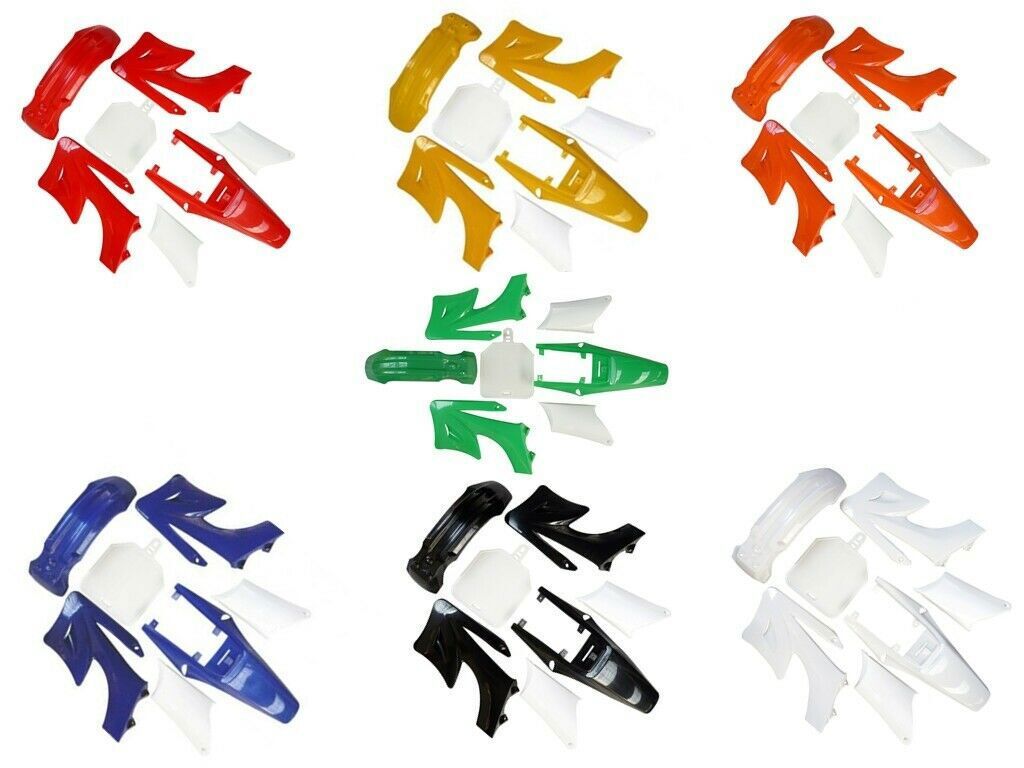 Full set Plastics Fairing Kit for Apollo Orion 110cc 125cc 160cc Dirt Pit Bike
