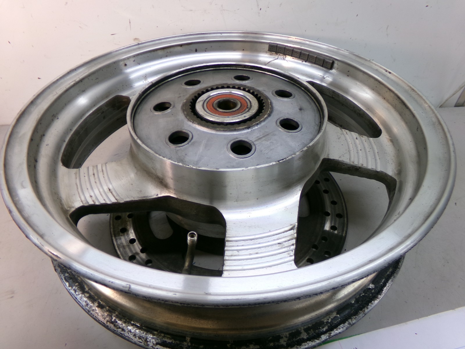 Rear Wheel Rim 16 Inch for Kawasaki Vulcan VN1500 FI 2002 K236