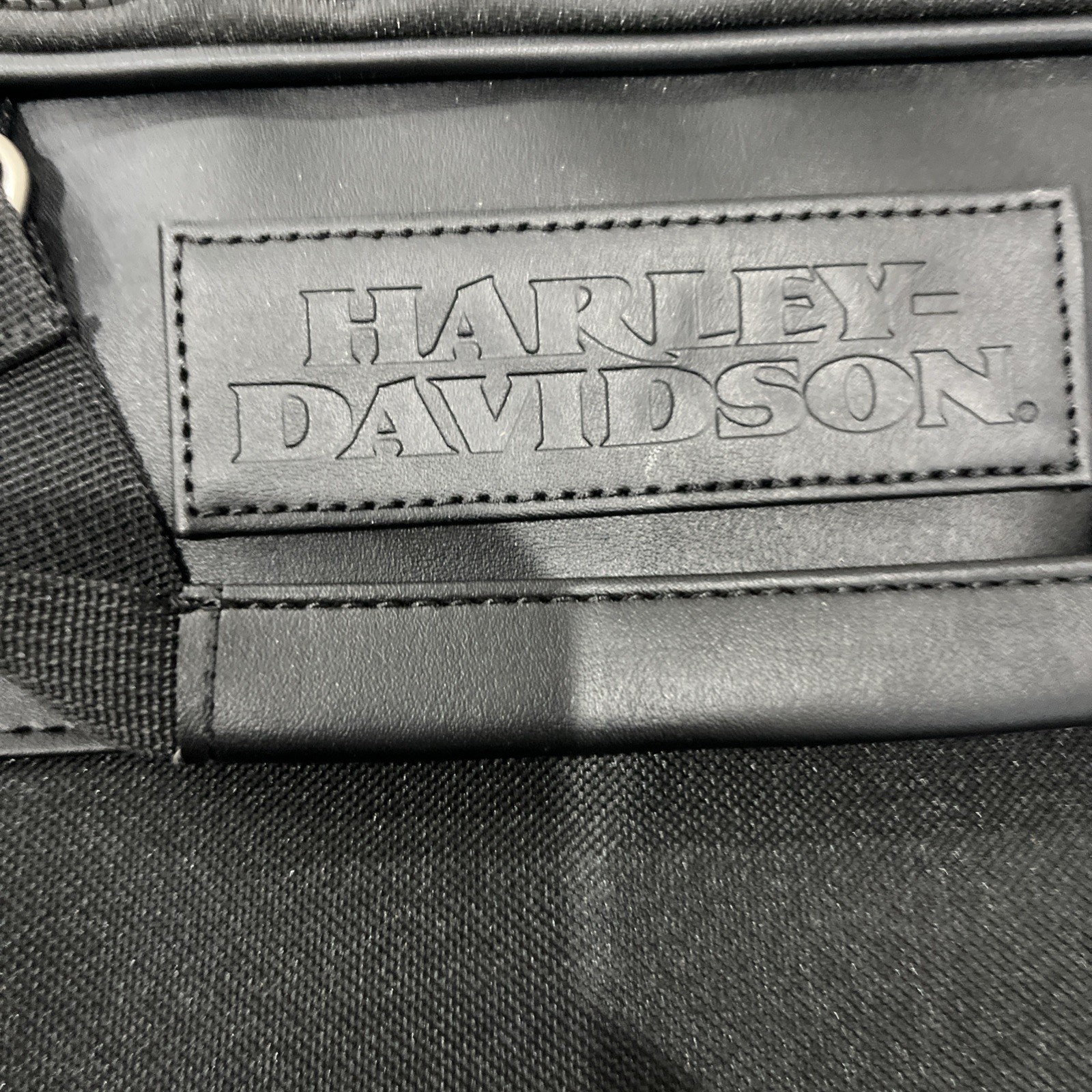 Genuine Harley-Davidson Saddlebag Liner Luggage Bags Black NEW Pair Set