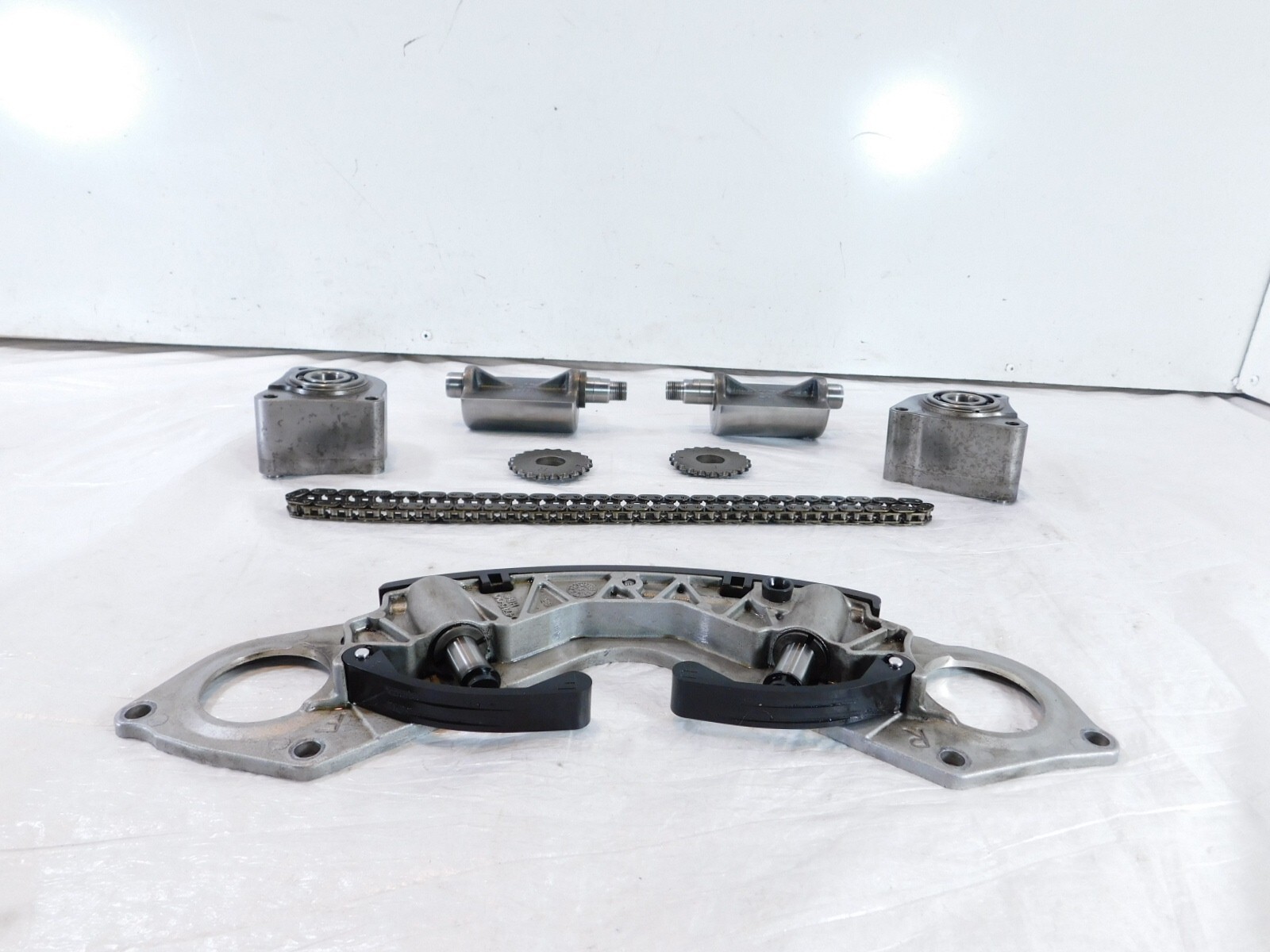 Harley Softail Heritage Classic Fat Boy & Deluxe Engine Motor Balancer & Chain