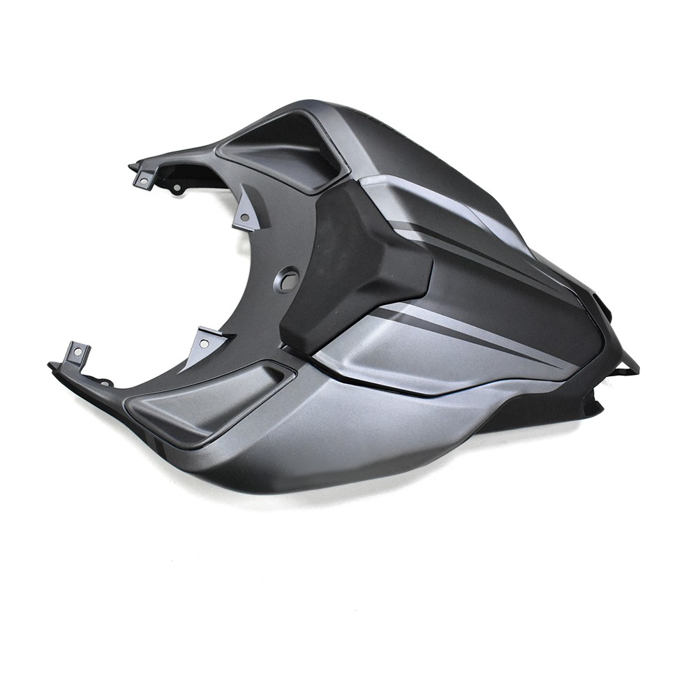 Bodywork Fairings for Ducati 1098 848 1198 2007-2012 ABS Fairing Kit Black Gray