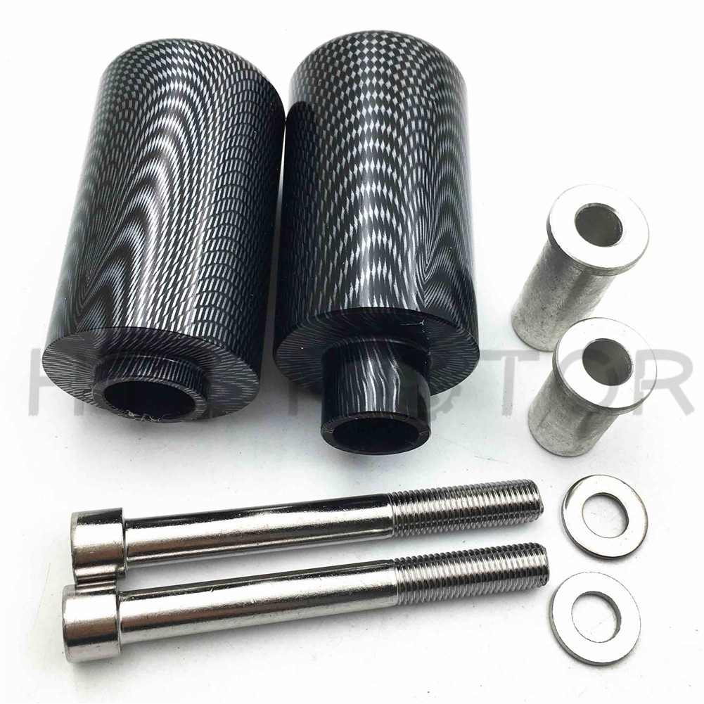 HTTMT Carbon Frame Sliders Crash Falling Protector For Suzuki GSXR1000 2007 2008