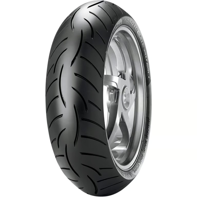 Metzeler Roadtec Z8 Rear Tire – 170/60ZR17 M Spec Motorcycle Street Bike (W)