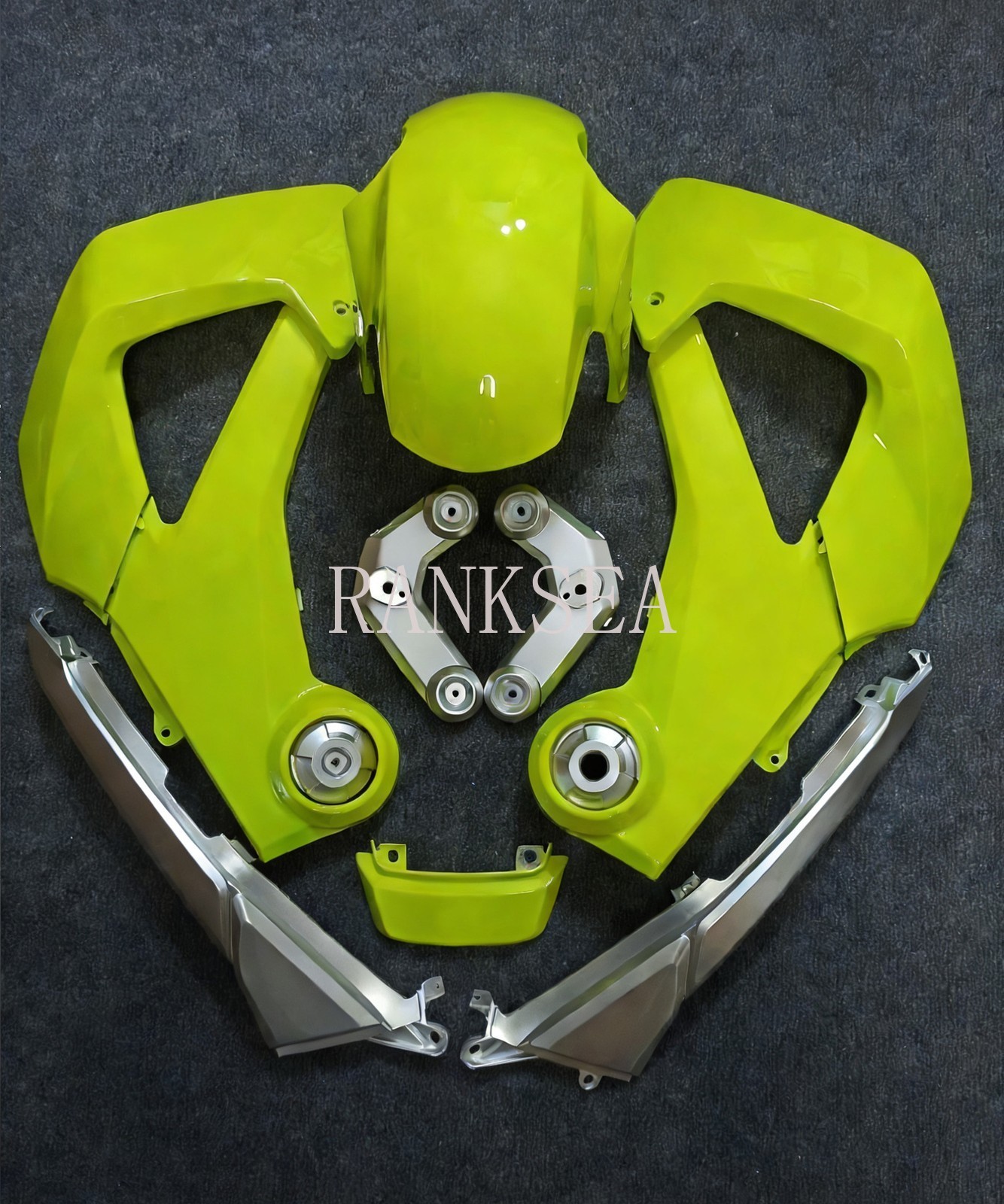 Plastic Body Kit Fairing Fender Side Cover For Honda Grom125 MSX125 SF 12-2016