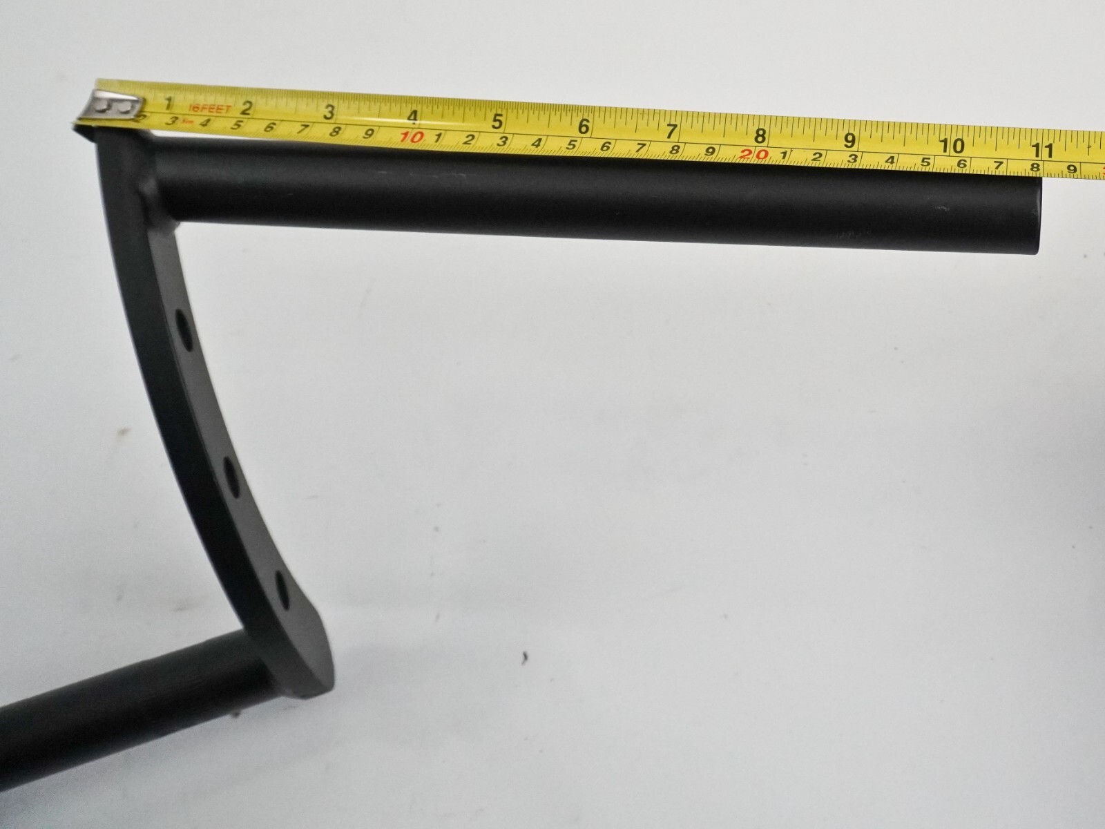 Z-Bar Drag Bars Motorcycle Handlebar 7/8″ 22mm Black **BLEM- PAINT CHIPPED** NEW