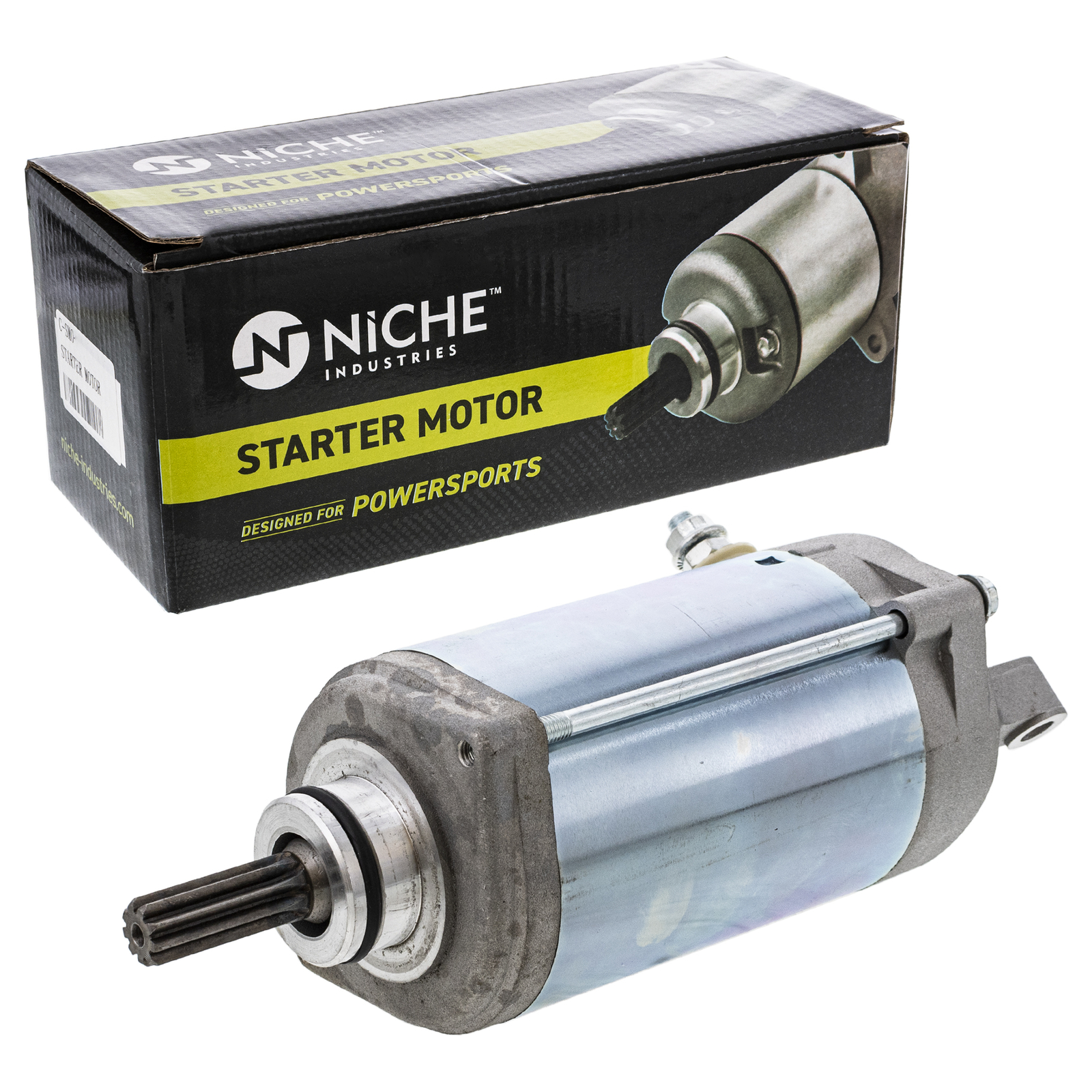 NICHE Starter Motor Assembly for Suzuki Hayabusa GSX1300R GSX1300RZ 31100-24F10