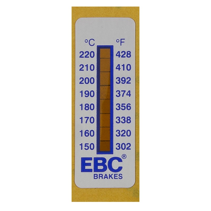 EBC For Racing Temp Indicator Paint Thinner