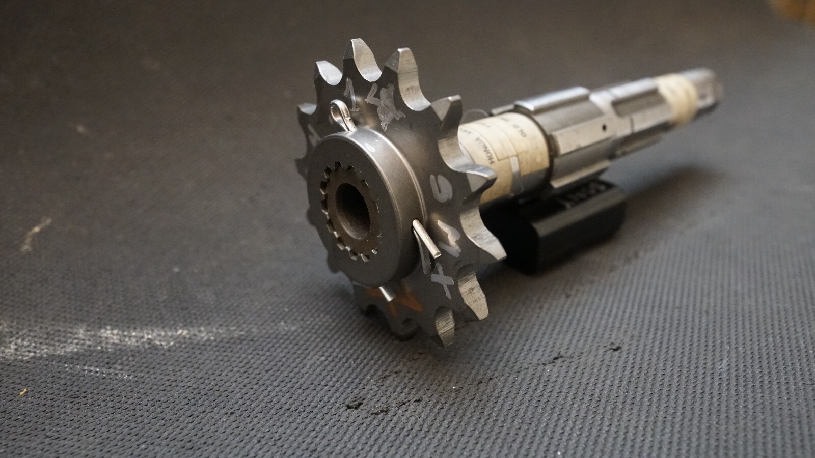 Honda XR650L FRITZCO 15T SUPER MAX long LIFE FRONT SPROCKET 520 chain