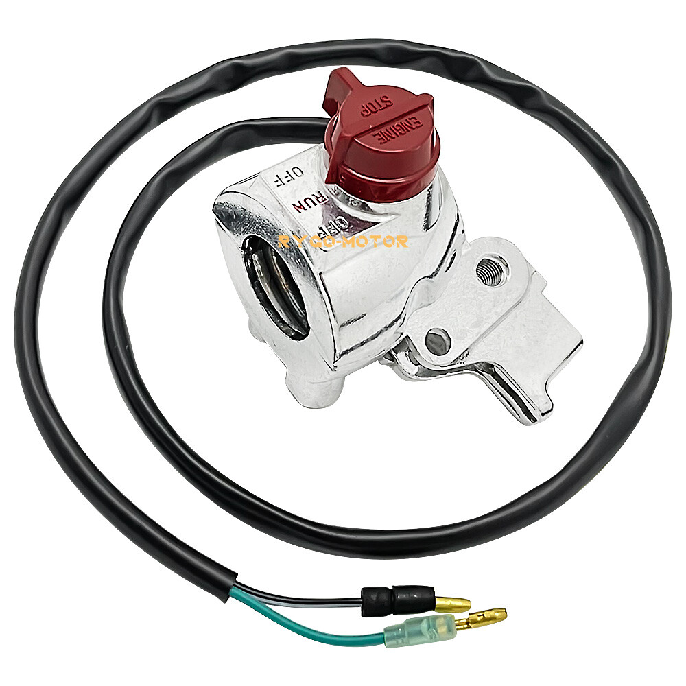 Right Engine Start Stop Kill Switch for Honda Z50 Z50R 1991-1999 35130-GW8-872