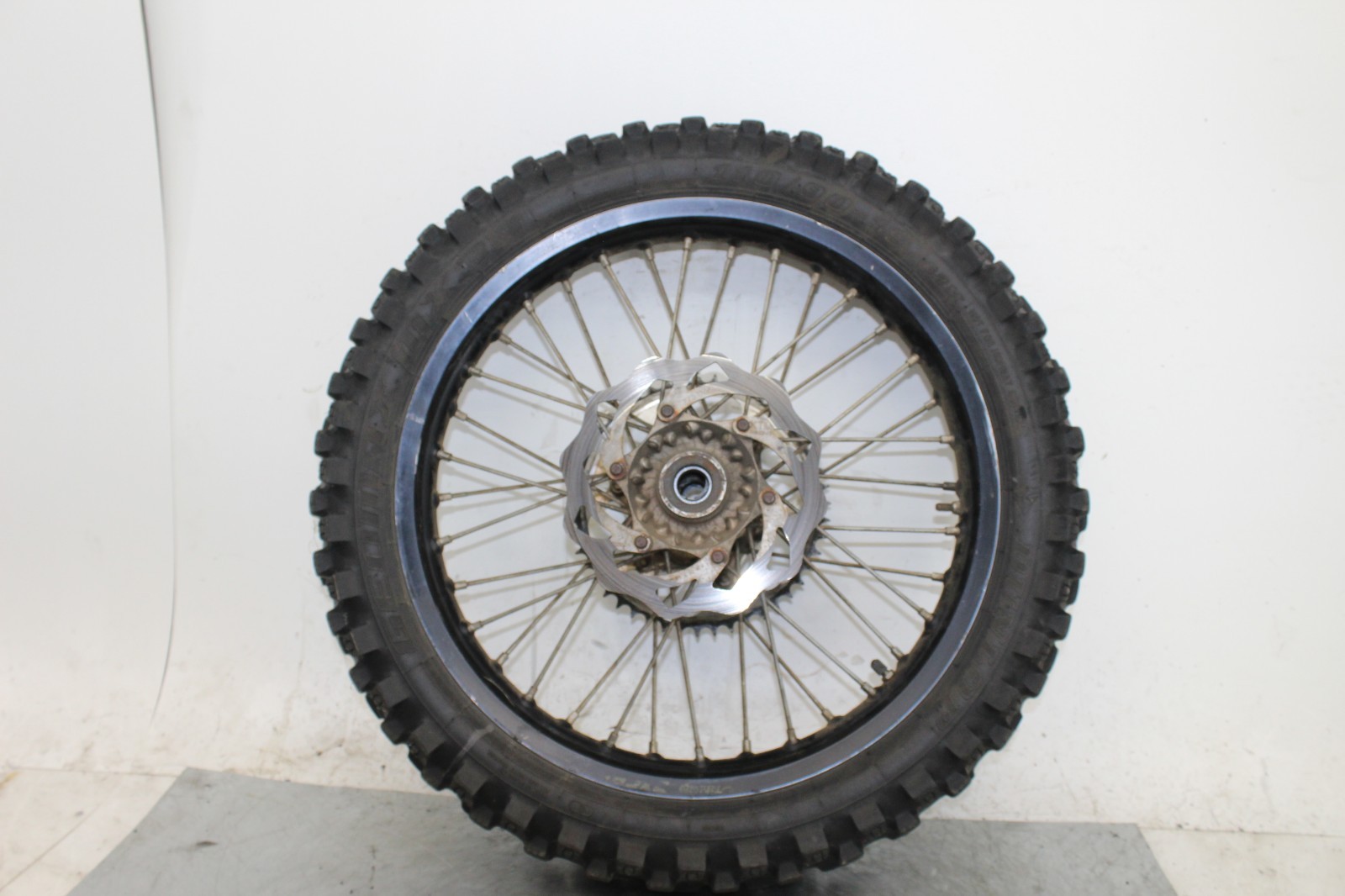 07 2007 KTM 250 SXF SX-F 250 OEM REAR BACK FRONT EXCEL WHEELS RIMS HUB SPOKES