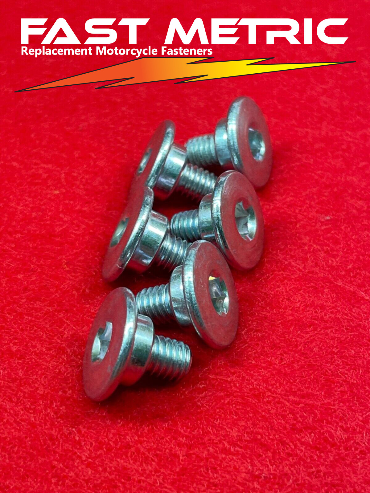 FORK GUARD BOLTS HONDA CR CRF #90113-MAC-780 SHOULDER BOLT 125 250 450