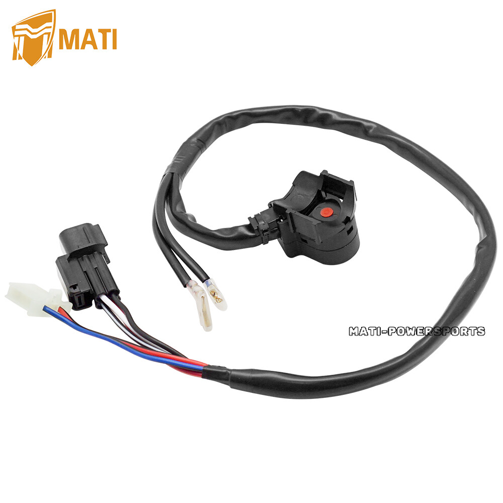 New Engine Stop Kill Switch Indicator for Honda CRF250F 2019-2023 35130-K99-A01