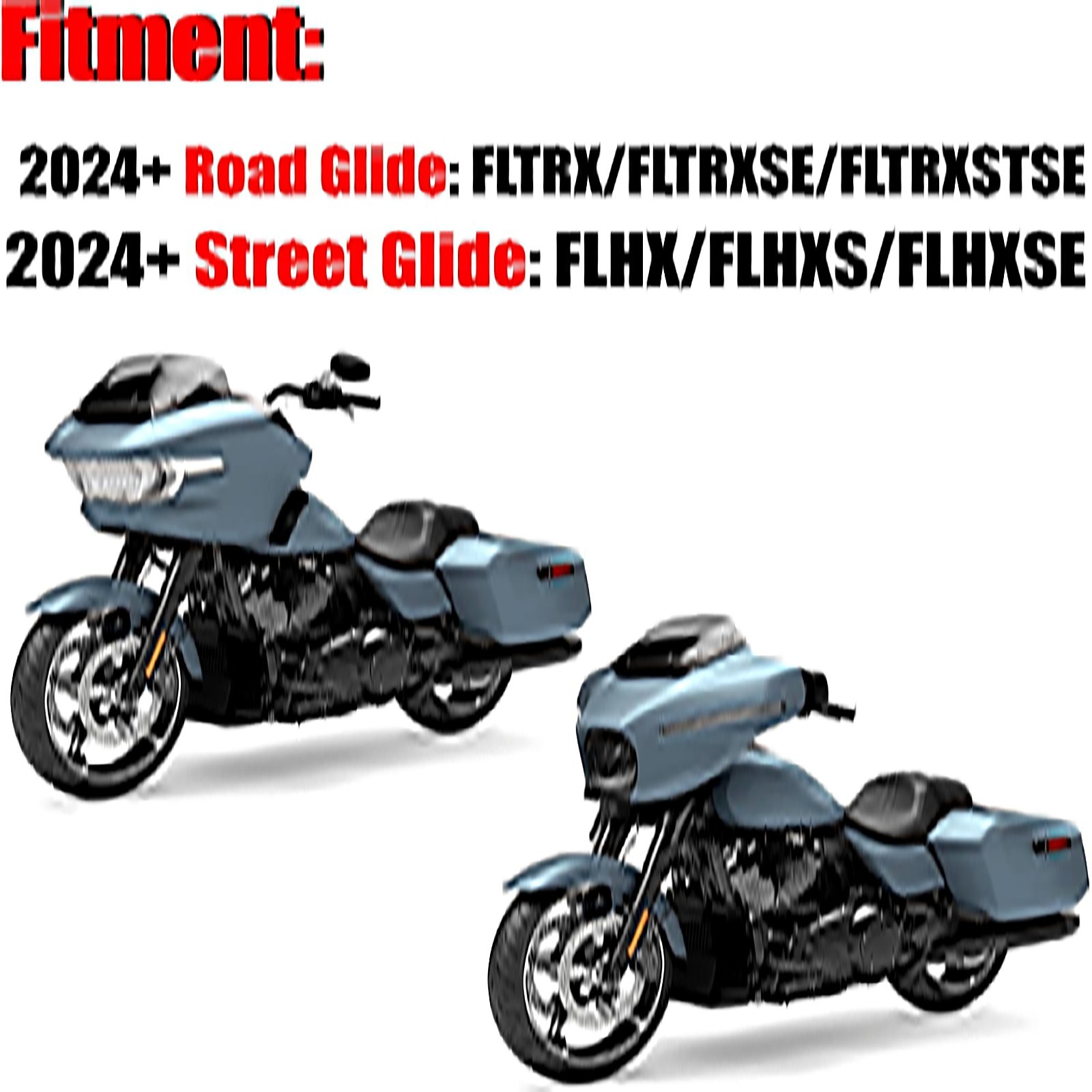 Skid Plate Fit for Harley Touring/Road Glide/CVO Road Glide/Street Glide/FLHXSE