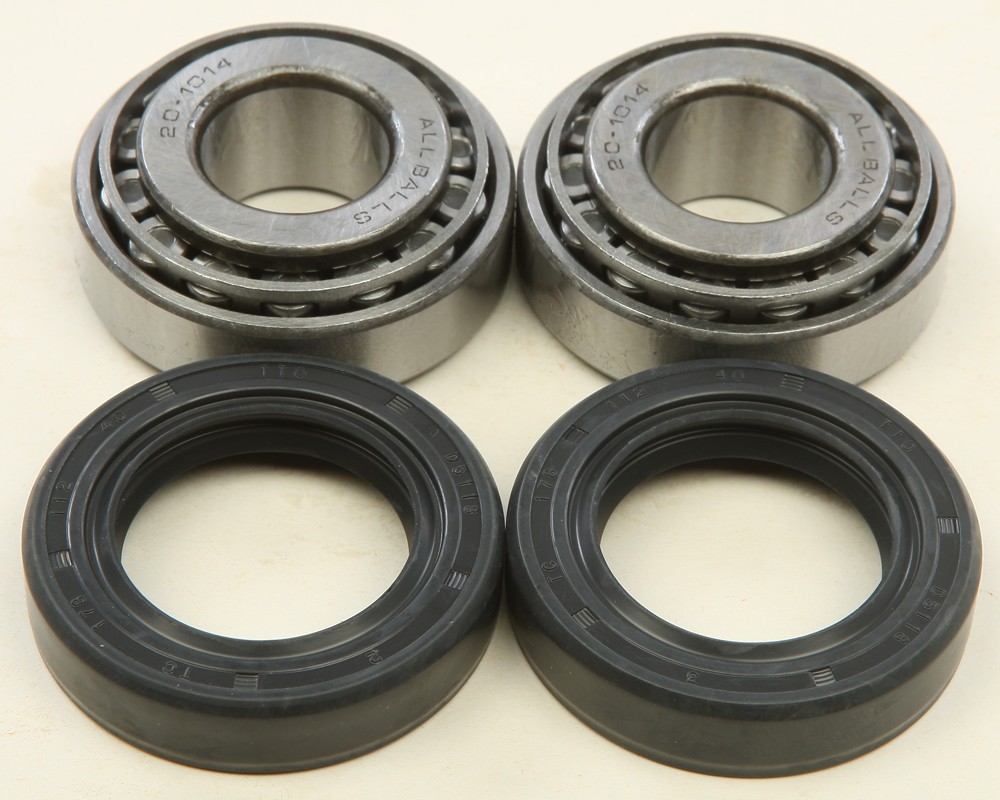 Harley 1973-1999 Front or Rear Wheel Bearing and Seal Kit See Fitment 25-1002