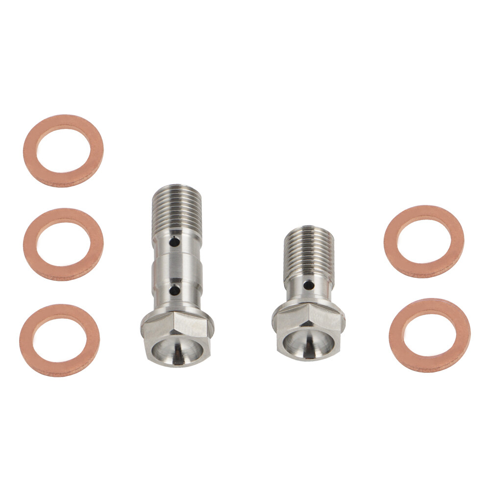 M10 x 1.0 Banjo Bolt For Brembo Front/Rear Brake Master Cylinder ATVs KTM BMW