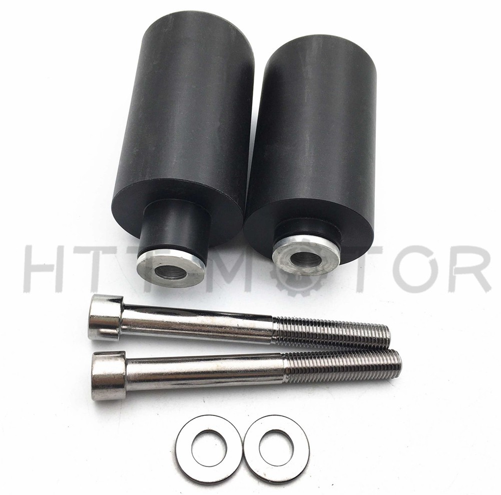HTTMT Black Frame Sliders Crash Falling Protector For Suzuki GSXR1000 2007 2008