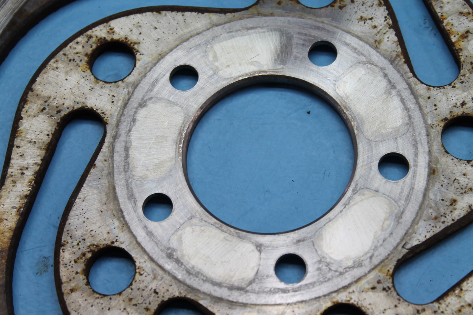 1381 15 HARLEY-DAVIDSON DYNA 103 STREET BOB REAR ROTOR BACK BRAKE DISC