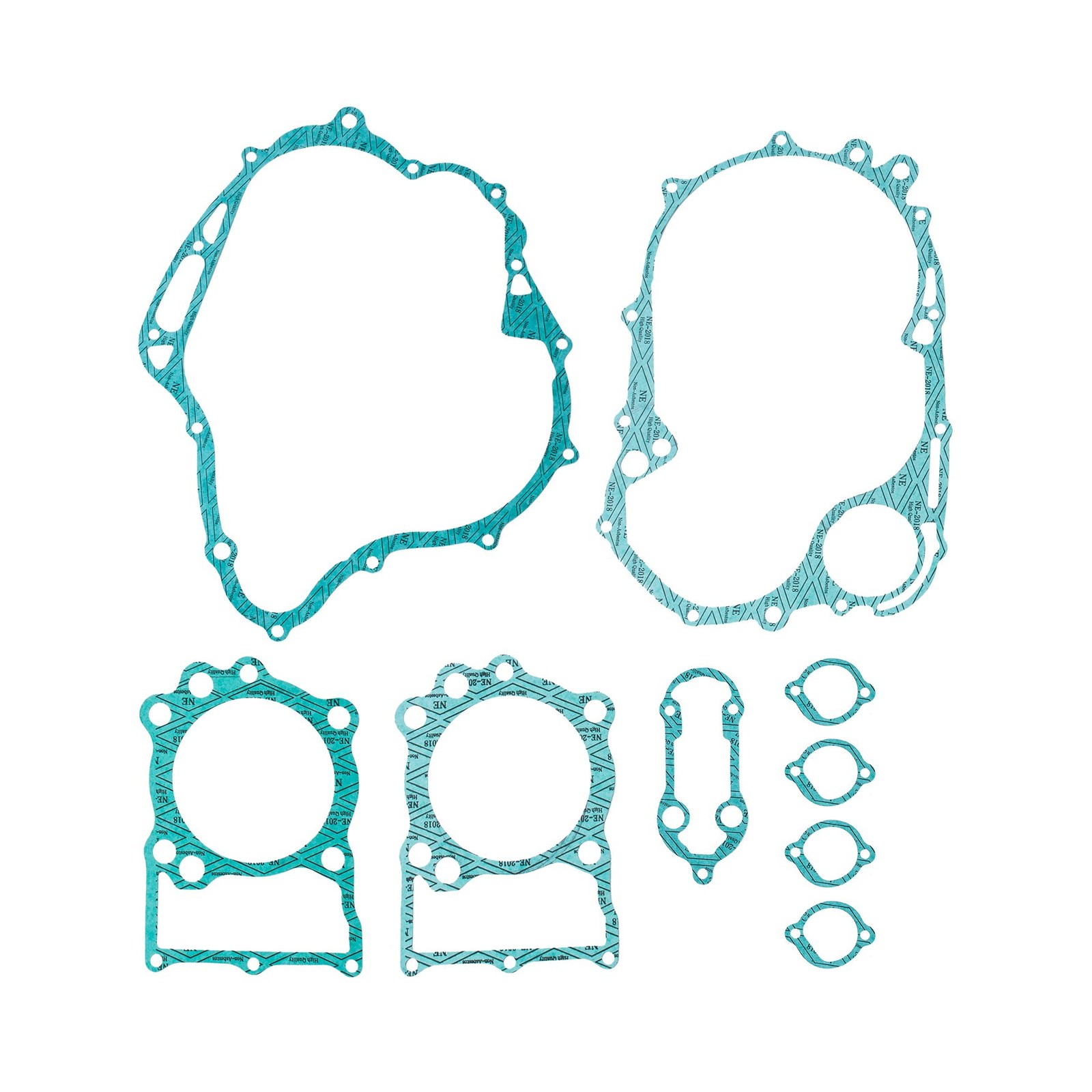 Complete Engine Gasket Rebuilt Kit Upper For Yamaha XV1000 Virago 84-99 Seal