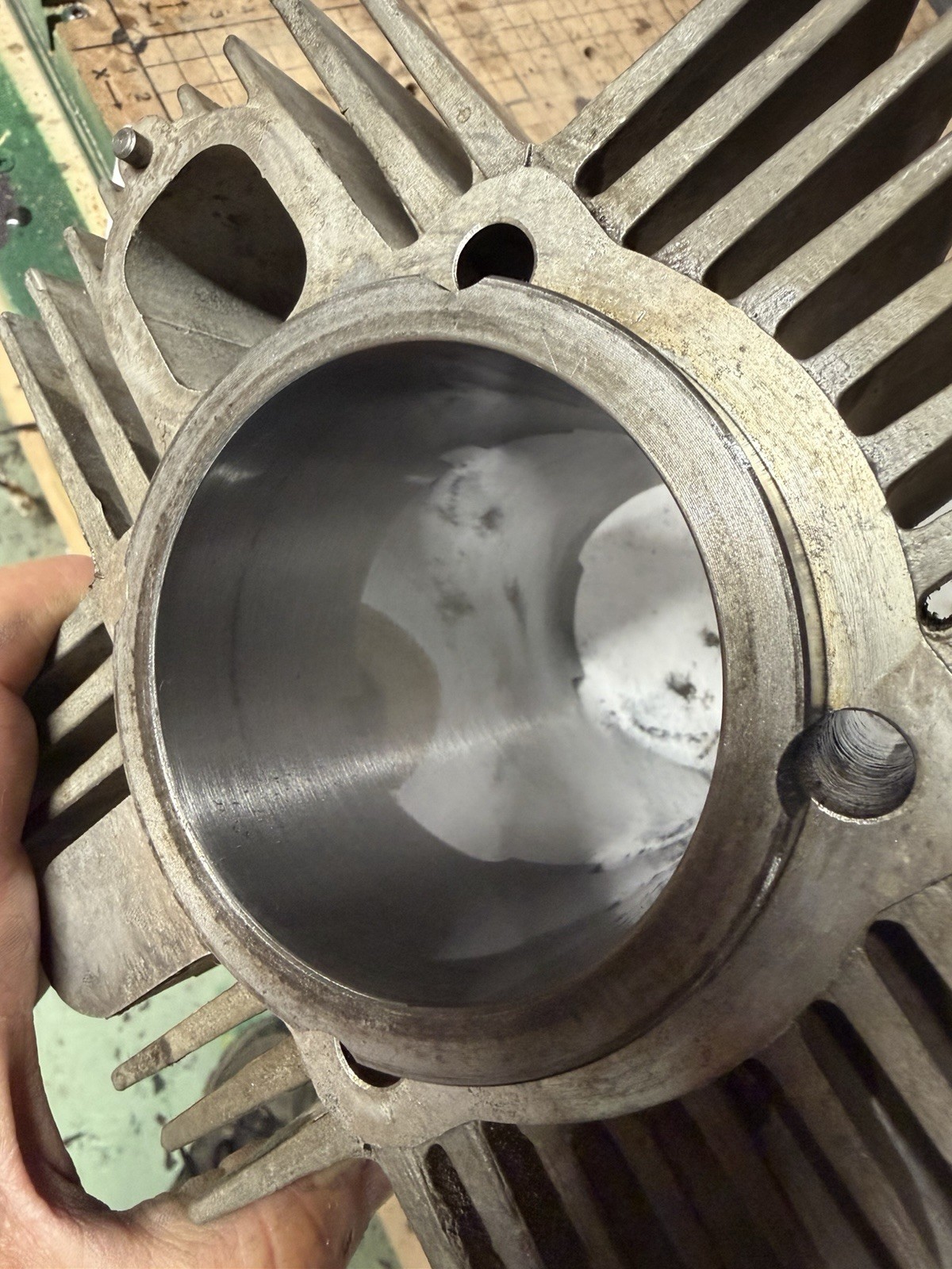 UPDATED Harley Davidson Aermacchi 350 Cylinder For 1973-74 SS And SX Motorcycles