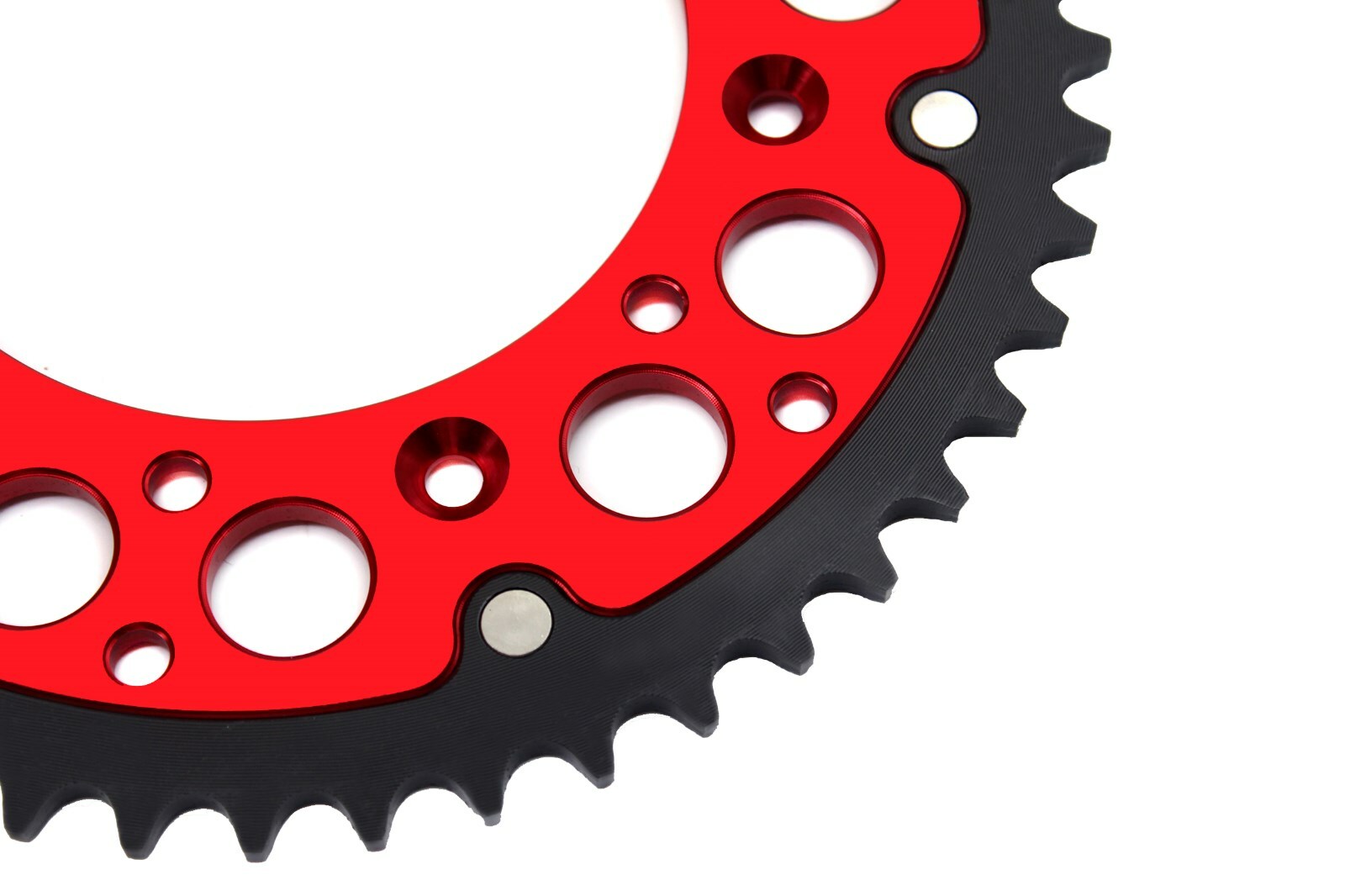 KKE 52 Tooth Red Rear Sprocket For HONDA CR125R CR250R CRF250X 450X CRF450R 250R