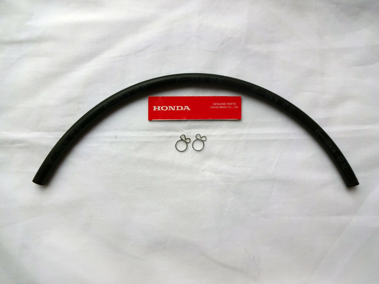 HONDA Z50 Fuel Line Kit With Clips 1969 to 1999 GENUINE OEM ** See Description**