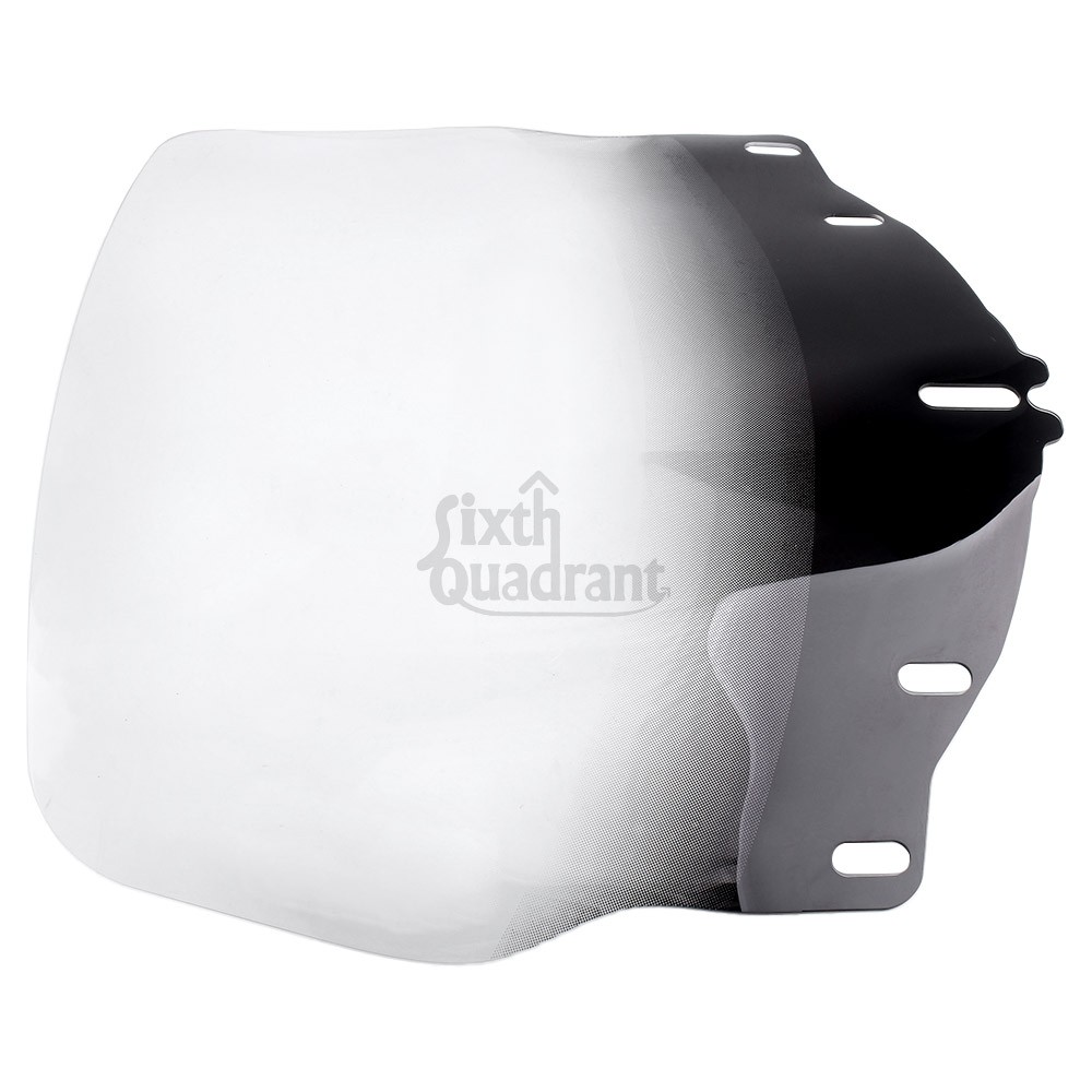 For Honda Goldwing 1800 GL1800 2001-2017 5 Holes Clear ABS Windscreen Windshield