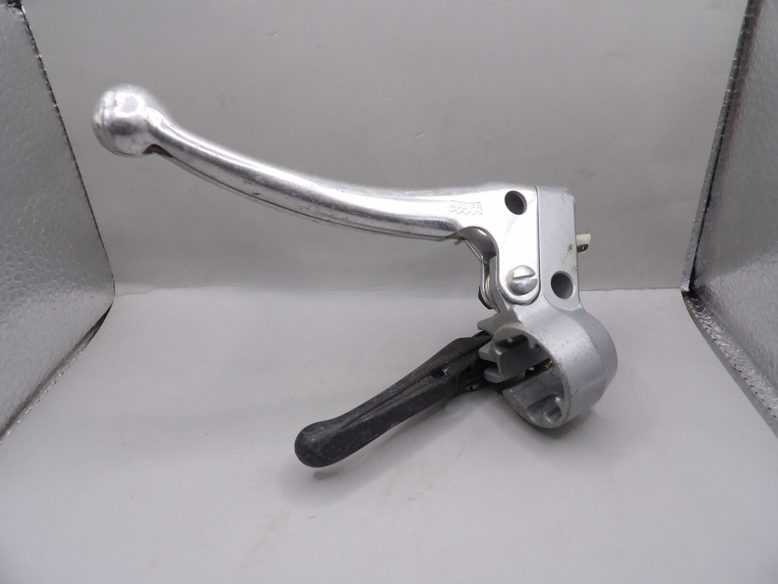 NOS Maico Husqvarna Bultaco KTM BSA Magura Lever Switch Compression Release