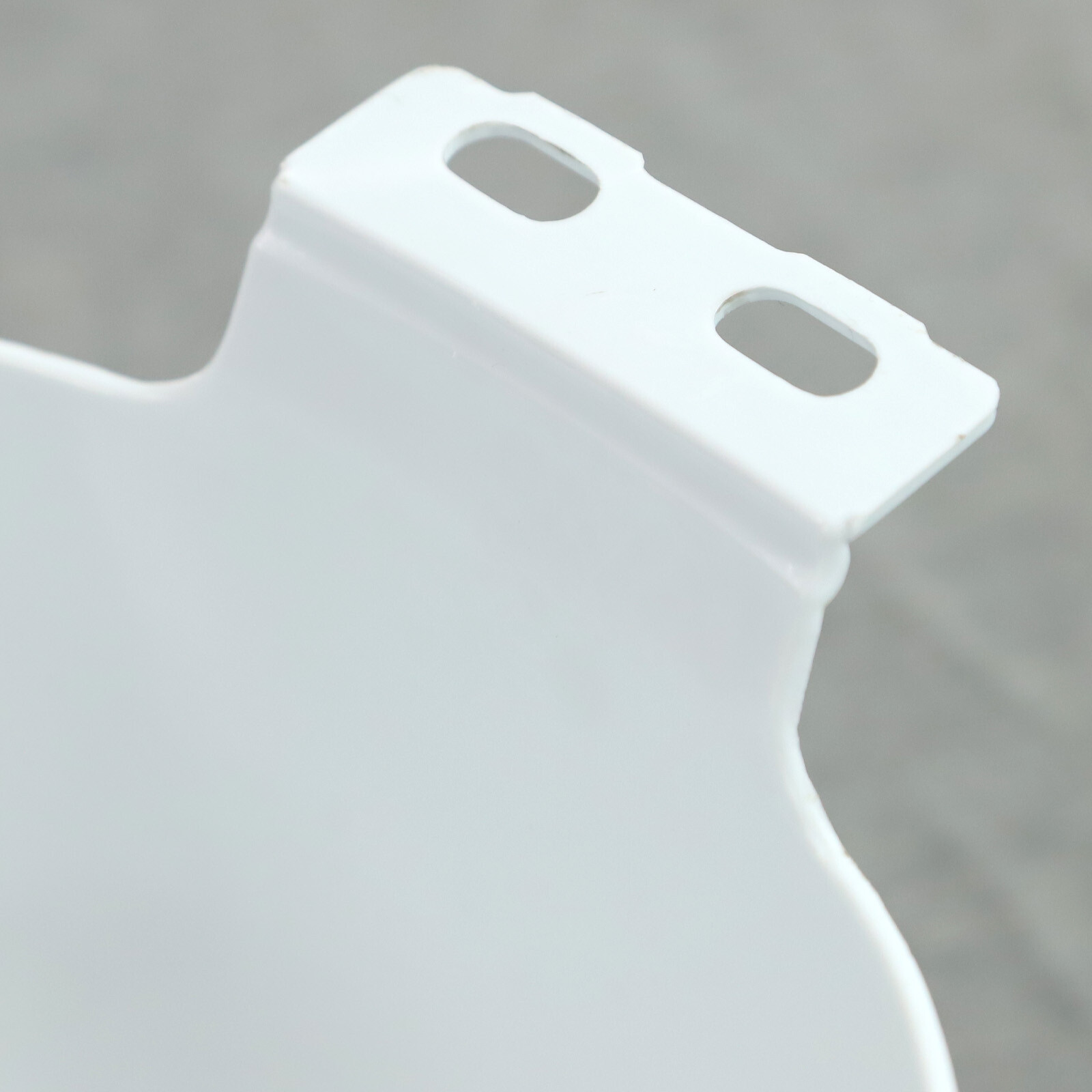 Unpainted White ABS Injection Molded Gas Tank Cover For Yamaha YZF R6 2008-2016