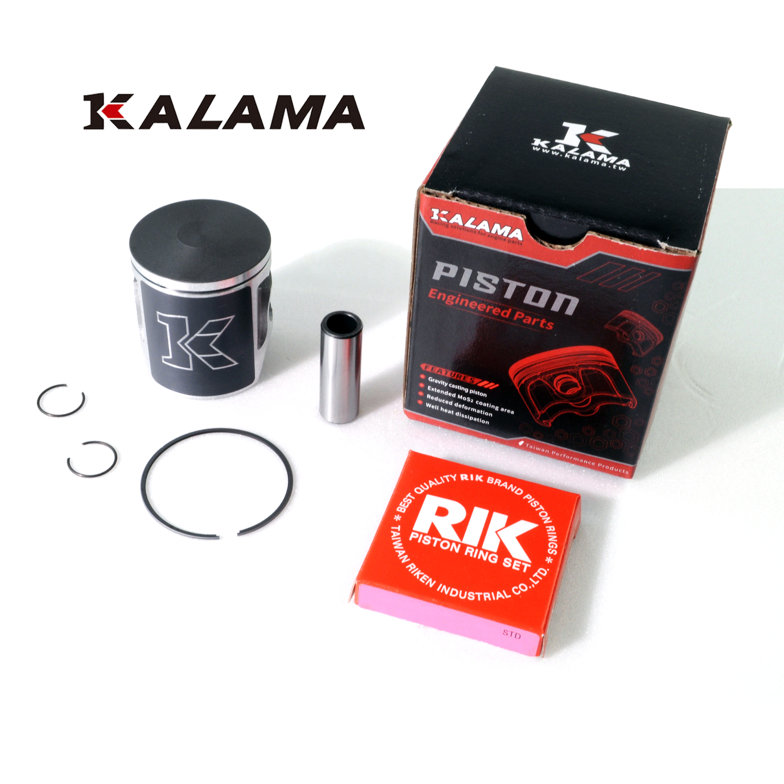 FOR YAMAHA YZ85 YZ 85 ENGINE REBUILD KIT CRANKSHAFT, CYLINDER, PISTON 2002-18