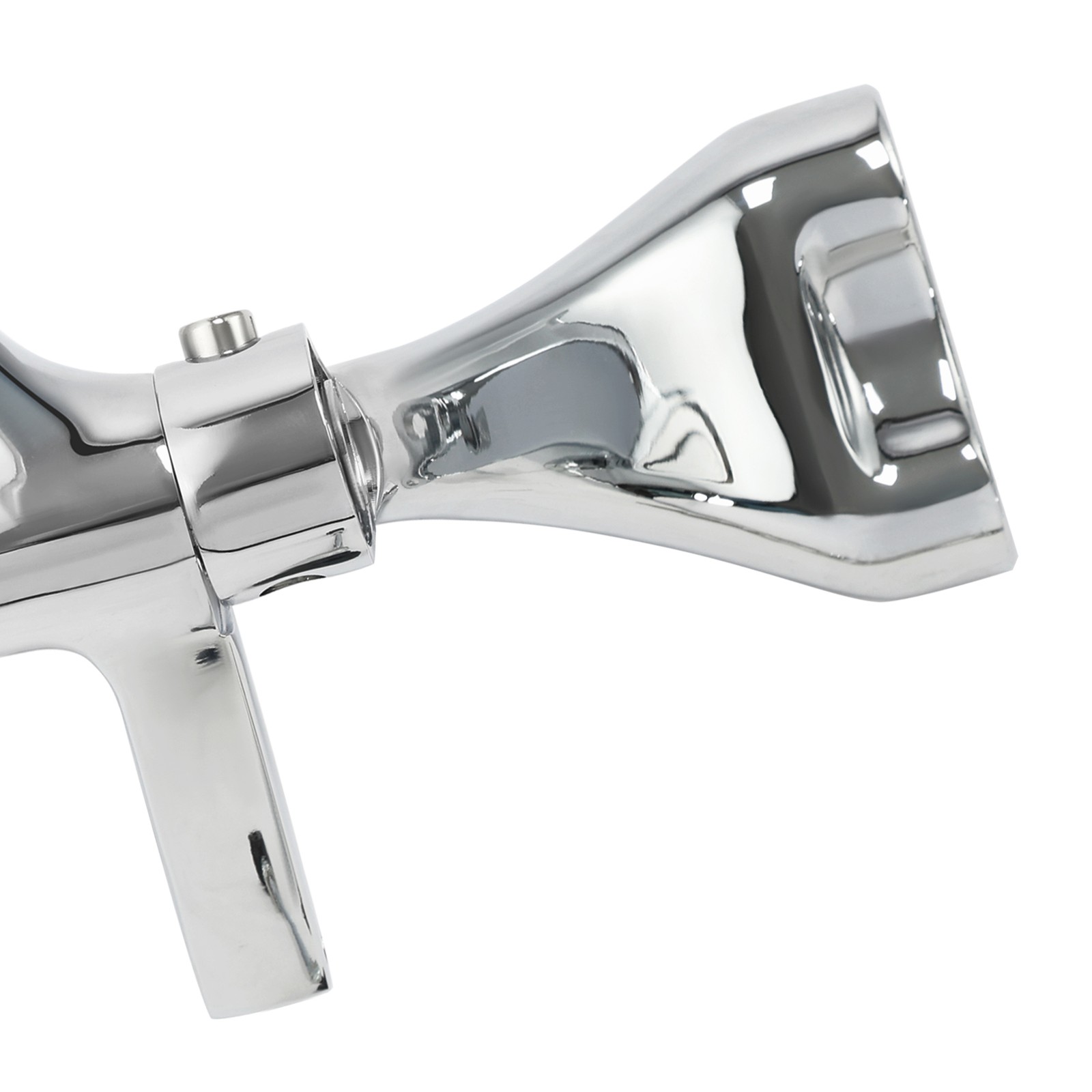 Chrome Forward Controls Kit Pegs Levers Linkages For Harley Sportster 883 1200