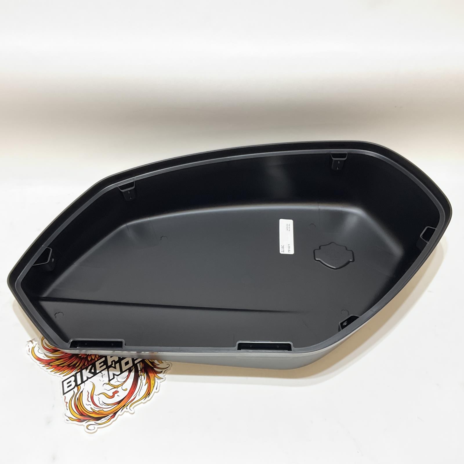 NEW Genuine Harley 18up Sport Glide/Low Rider Raw Left Saddlebag Cover 90201451