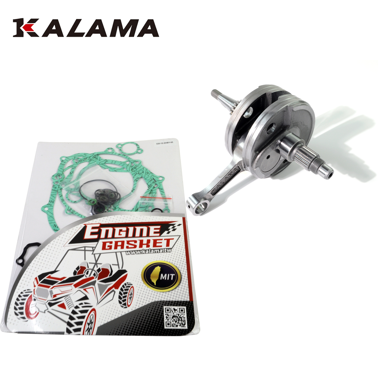 To Yamaha YZ 250F 03~2013 Crankshaft Complete Top & Bottom End Engine Gasket Kit