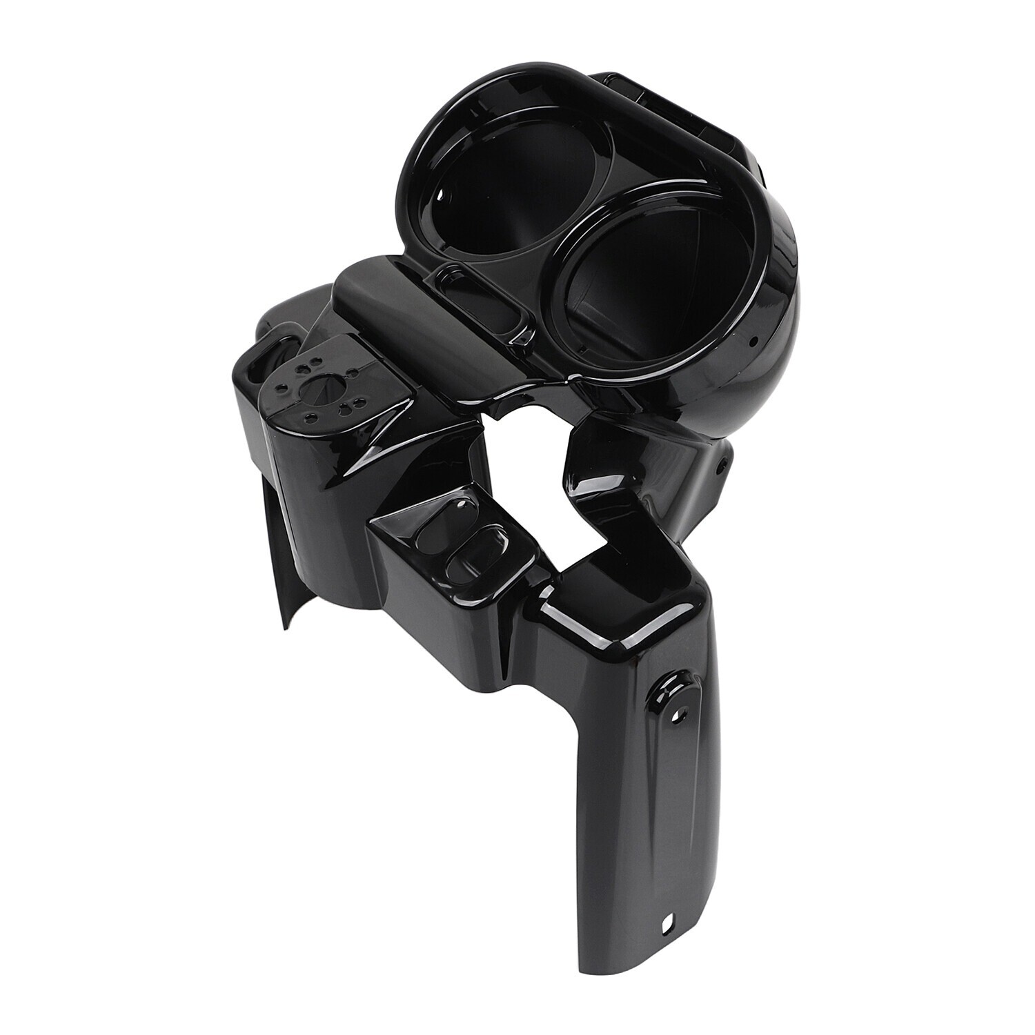 Front Speedo Gauge Housing Nacelle Cover For Harley Road Glide FLTRX Ultra FLTRU