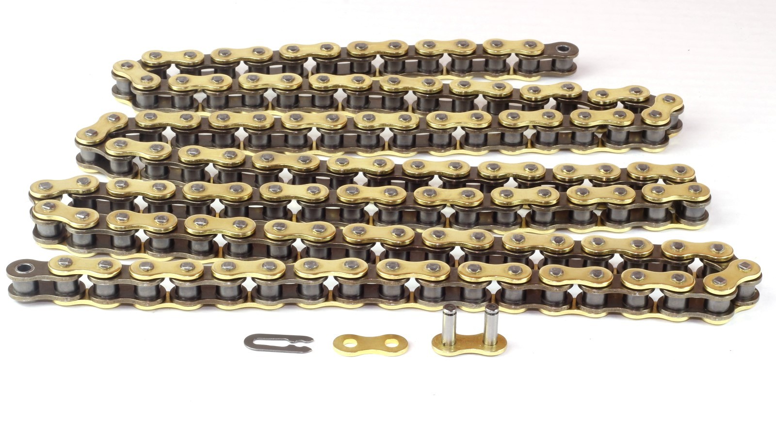 Kawasaki KX450F Sprocket Set / Chain Combo Kit Gold Motocross Black 13/51T